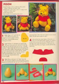 Poo Cake, Kue Fondant, Fondant Art, Winnie The Pooh Cake, Fondant Animals, Fondant Tutorial, Fondant Toppers, Fondant Figures, Sugar Craft