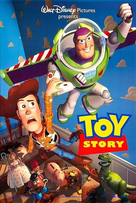 A Goofy Movie, Toy Story 1995, Good Dinosaur, Toy Story Movie, Disney Animated Movies, Childhood Movies, Film Disney, Movie Covers, Walt Disney Animation Studios