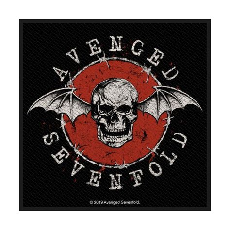 A7x Logo, Avenged Sevenfold Logo, Avenged Sevenfold Wallpapers, Aztec Nails, Skull Patch, Band Wallpapers, Avenged Sevenfold, Patches Fashion, Heavy Metal Bands