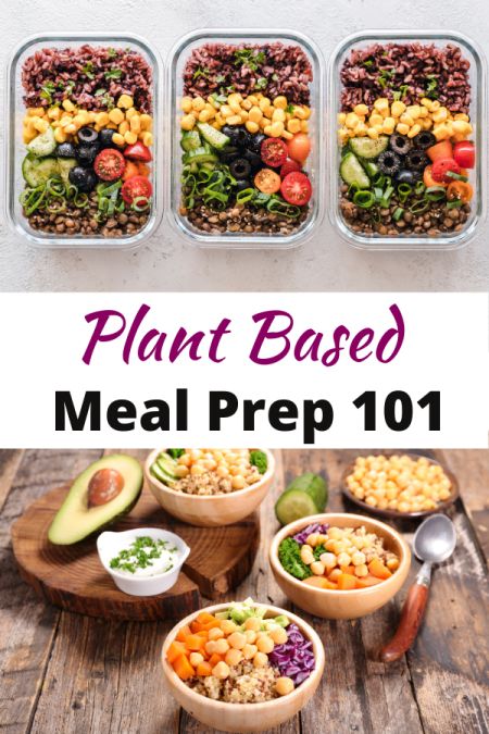 Plant Based Meal Prep 101 - Simply Plant Based Kitchen Plant Based Meal Prep For The Week, Meal Prep Easy Healthy, Plant Based Meal Prep, Eat To Live Diet, Nutritarian Diet, Meal Prep Easy, Plant Based Meal, Plant Based Meal Planning, Meal Prep For Beginners