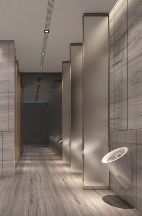 Public Restroom Design, Public Washroom, Modern Hotel Lobby, Hotel Toilet, Toilet Designs, Office Toilet, Commercial Toilet, Luxury Toilet, Public Bathroom