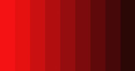 22 Attractive Red Monochromatic Color Palettes » Blog » SchemeColor.com Red Monochromatic Color Palette, Color Red Palette, Red Pallet Color, Red Shades Colour Palettes, Red Pallete Color, Bright Red Color Palette, Blood Color Palette, Red Monochromatic Painting, Red Color Palette Colour Schemes