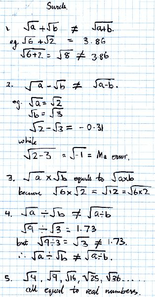 Surds Notes, Mathematics Notes, Additional Mathematics, Gcse Maths Revision, Journal Key, Gcse Maths, School Certificate, Math Quizzes, Maths Teacher