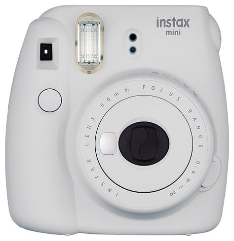 Fujifilm Instax Mini 9 Instant Camera in smokey white (30th Birthday Gift Ideas For Women) Scrapbooking Technique, Instax Mini Camera, Fuji Instax Mini, Instax Mini 9, Instax Film, Instax Camera, Fuji Instax, Dslr Photography Tips, Instax Mini 8