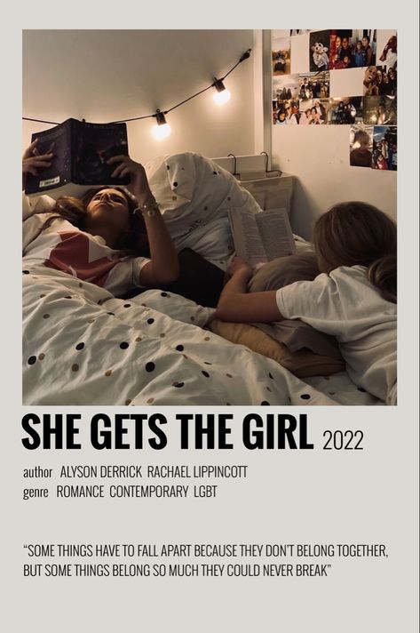 [alternative minimalist polaroid movie tv show book poster] The Girl Movie, She Gets The Girl, Netflix 2024 Movies, Tv Shows To Watch, Crush Movie, Film Recommendations, Movies To Watch Teenagers, Tv Series To Watch, Movie Nerd