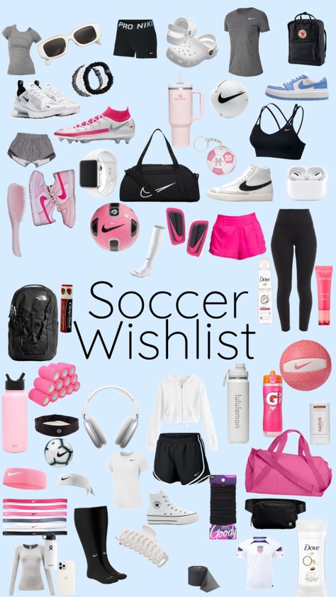 Volleyball Outfits Aesthetic, What I Want For Christmas, Soccer Essentials, Soccer Practice Drills, Best Soccer Shoes, Volleyball Outfit, Soccer Bag, Soccer Season, Soccer Outfit