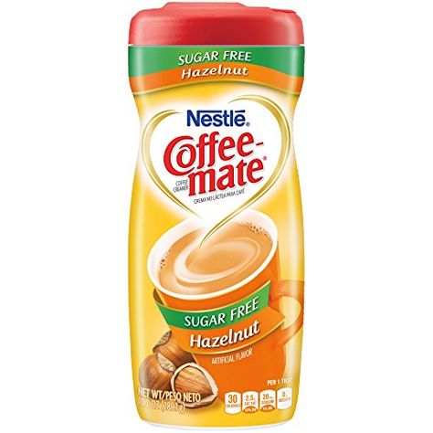 Hazelnut Coffee Creamer, Non Dairy Coffee Creamer, Hazelnut Creamer, Powder Coffee Creamer, Nestle Coffee Mate, Nestle Coffee, Non Dairy Creamer, Hazelnut Coffee, Coffee Mate