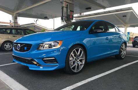 The 2016 Volvo S60 Polestar Isn't Perfect, But You Probably Won't Care Pole Star, Audi S4, Old Fords, Ford Parts, Sports Sedan, Volvo S60, Infotainment System, New Engine, Super Sport