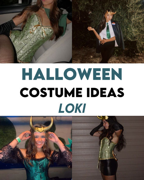 Loki Halloween Costume for Women Loki Variant Costume, Loki Halloween Costume Women, Loki Costume Female, Loki Halloween Costume, Superhero Costumes Female, Halloween Costume For Women, Loki Costume, God Of Mischief, Marvel Costumes