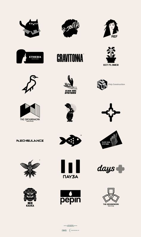 MARKS AND LOGOS on Behance Pictorial Logo Design, Pictorial Logo, Logo Sketches, Youtube Design, Youtube Logo, Logo Collection, Logo Mark, Decal Design, Hello My Name Is