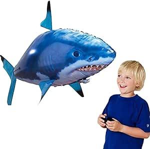 Shark Toys, Inflatable Shark, Shark Balloon, Swimming Fish, Shark Toy, Shark Swimming, Flying Toys, Balloon Gift, Indoor Activities For Kids