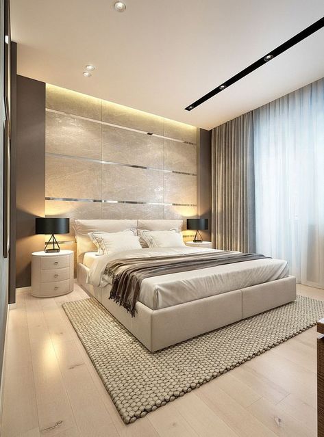 Furniture Bedroom Ideas - All the bedroom design ideas you'll ever before need. Discover your design as well as produce your dream bedroom scheme whatever your budget, style or room size. #Bedroomdesign#Contemporarybedroom#Bedroomforman#Homeinterior Venetian Bedroom, Modern Luxury Bedroom, Modern Bedroom Interior, Luxury Bedroom Design, Bedrooms Decor, Taupe Grey, Bedroom Design Ideas, Grey Bedroom, Luxury Bedroom Master