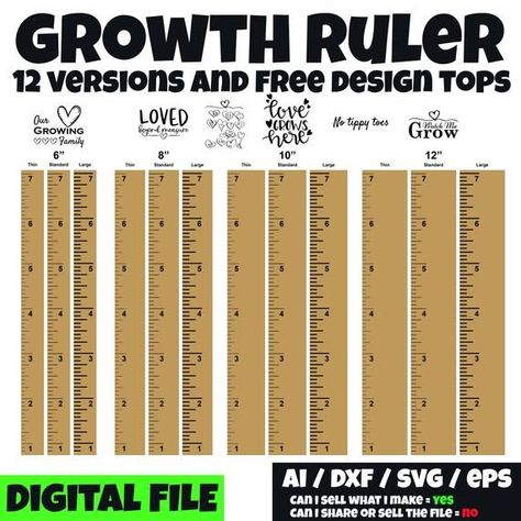 Design beautiful wooden growth charts for children. Explore creative ideas and personalized designs that celebrate milestones and memories. Loved Beyond Measure Growth Chart, Loved Beyond Measure, Growth Ruler, Wooden Growth Chart, Chart Ideas, Growth Charts, Growth Chart Ruler, Laser Cut Wood Crafts, Height Chart