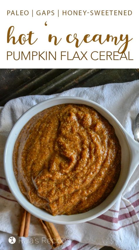 Paleo Cereal, Pumpkin Porridge, Gluten Free Dairy Free Dinner, Gaps Diet Recipes, Aip Breakfast, Gf Breakfast, Paleo Recipes Breakfast, Chilly Morning, Hot Cereal