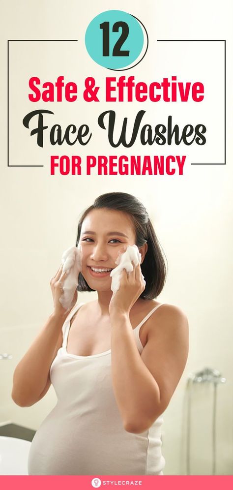 12 Safe and Effective Face Washes For Pregnancy: You must choose a face wash that does not contain harmful ingredients like salicylic acid, parabens, DEA, benzoyl peroxide, phthalates, sulfates, formaldehyde, retinol, and retinoid. This post lists the twelve best pregnancy-safe face washes for pregnant women and new moms. Choose your pick for healthier, glowing skin! #FaceWash #Beauty #BeautyHacks Skin Care For Pregnant Women, Skincare For Pregnant Women, Ivf Preparation, Benzoyl Peroxide Wash, Face Breaking Out, Pregnancy Acne, Natural Oils For Skin, Pregnancy Skincare, Facial Routines