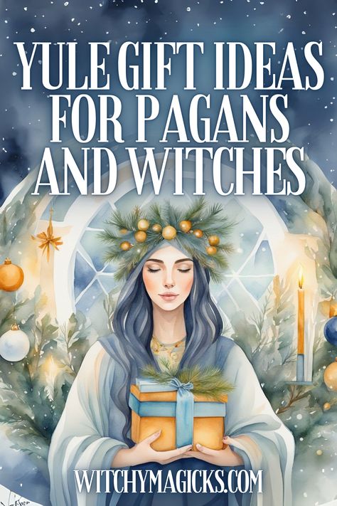 Discover thoughtful Yule gift ideas for pagans and witches, featuring magical DIY crafts and spiritual presents for the Winter Solstice. Yule Tide Greetings, Yule Presents Diy Gifts, Diy Winter Solstice Gifts, Yule Gifts For Kids, Witchy Stocking Stuffers, Diy Gifts For Witchy Friends, Free Yule Printables, Traditional Yule Gifts, Pagan Yule Aesthetic