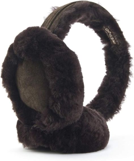 Amazon.com: IKEPOD Women Winter Earmuffs Fluffy Sheepskin Ear Muff Adjustable Windproof Ear Warmers : Clothing, Shoes & Jewelry Eat Muffs, Ear Muffs Aesthetic, Ear Muffins, Earmuffs Aesthetic, Ear Muffs Outfit, Knitted Earmuffs, Winter Earmuffs, Time Clothes, Ear Muffs