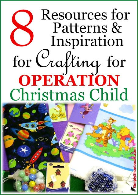 Simply Shoeboxes: Eight Resources for Craft Patterns & Inspiration for Operation Christmas Child Shoeboxes Occ Shoebox Crafts, Occ Crafts, Christmas Child Shoebox Ideas, Operation Shoebox, Christmas Shoebox, Shoe Box Crafts, Operation Christmas Child Boxes, Shoebox Ideas, Operation Christmas Child Shoebox