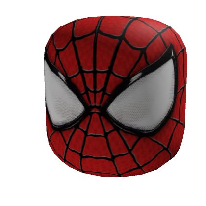 The Amazing Spider-Man - Roblox Spider Man Mask, Roblox Png, Spiderman Outfit, Hoodie Roblox, Spiderman Mask, Spiderman Face, Free Avatars, Dinosaur Birthday Cakes, The Amazing Spider Man