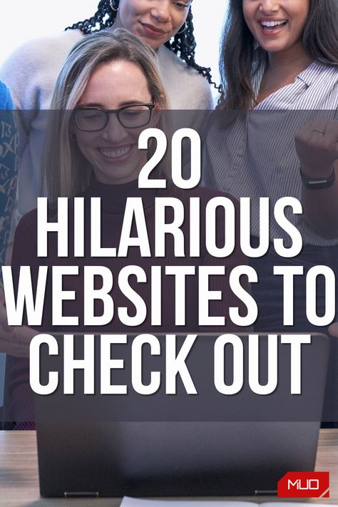 If you're searching for the best humor on the web, here are the 20 of the funniest websites you should visit online. Awesome Websites, Free Internet, Best Website, Interesting Websites, Useful Websites, Best Websites, Secret Websites Awesome, Websites For When You're Bored, Crazy Websites