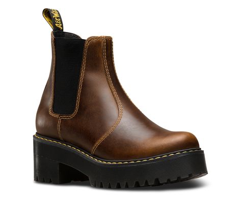 Doc Martens Aesthetic, Dr Martens Store, Chelsea Boots Style, Chelsea Boots Women, Doc Martens, Dr. Martens, Chunky Heels, Signature Style, Boot Shoes Women