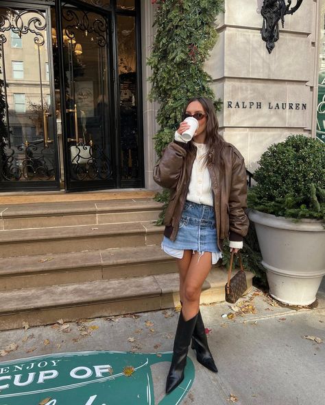 Outfits New York, New York Outfits, Emma Rose, Nashville Outfits, Rock Outfit, City Outfits, Autumn Outfit, 가을 패션, Outfit Inspo Fall