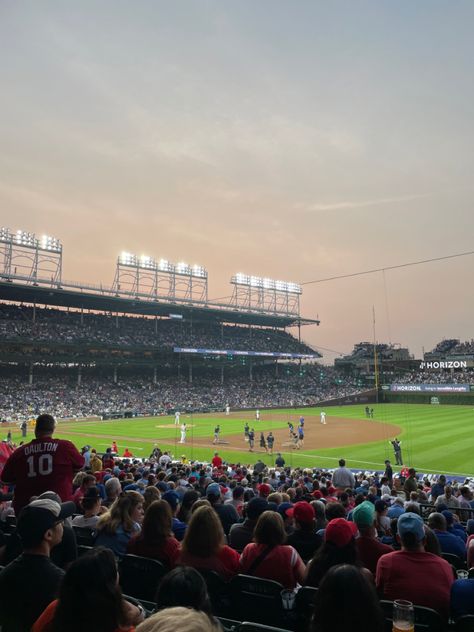 Wrigley Field Aesthetic, Field Museum Chicago, Field Aesthetic, Chicago Summer, Moving To Chicago, Baseball Park, Field Museum, House Photos, Wrigley Field