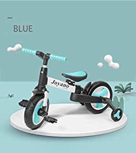 ☺WORLD’S FIRST 5-IN-1 KIDS BIKE! The Joyano 5-in-1 Kids Bicycle/Tricycle is perfect for 2-8 years old boys and girls to ride indoor and outdoor. One trike, five types of riding modes, endless fun! Patented and innovative, it’s a new kind of bike that guarantees to make you and your kids feel special! ☺EASY ASSEMBLY: VERY EASY ASSEMBLY! NO TOOLS REQUIRED!The handle angle and seat height can be easily adjusted. Easy to fold and light to travel with (The bike weighs just 3.6 kg. Accommodates weight Baby Walker Toy, Bike Baby, Bike With Training Wheels, Foldable Bikes, Walker Toys, Baby Bike, Push Bikes, Kids Bicycle, Big Wheel