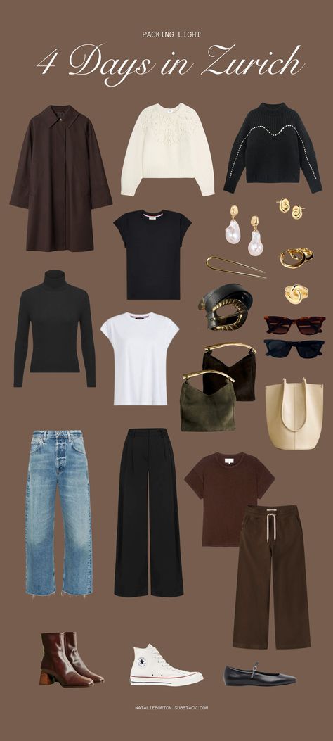 Minimalist Travel Wardrobe, Day Trip Outfit, City Break Outfit, Teacher Clothes, Daily Outfit Inspiration, Trip Outfits, Fashion Capsule, Wardrobe Style, I Can't Wait