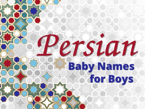 This robust list of Persian baby names for boys is filled with a wide variety of handsome, masculine options — including the meaning of each. From Darius to Nahro to Jadu, each of these options is worthy of consideration for your son. Take a look! #boynames #babynames Persian Baby Names, Persian Names, King Of Persia, Feminine Names, Names For Girls, Names For Boys, Baby Names And Meanings