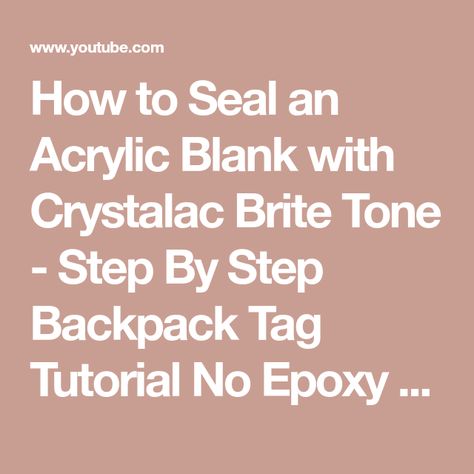 Brite Tone, Waterslide Paper, Weeding Tools, Backpack Tags, Cricut Vinyl, Craft Work, Key Chains, Cricut Crafts, Step By Step