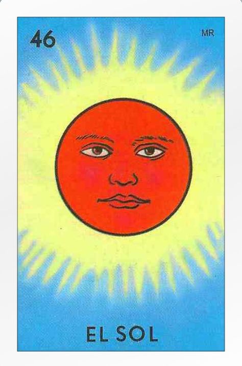 El Sol Loteria Costume, Loteria Drawing, Mexican Inspiration, Mexican Sun, Sunny Flowers, Loteria Cards, Mexican Culture Art, Cradle Of Civilization, Sorority Paddles