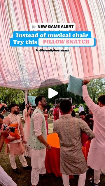 Games For Mehendi Function, Games For Haldi Function, Haldi Games Ideas, Mehendi Games, Haldi Games, Mehendi Function, Mehendi Decor Ideas, Haldi Function, Insta Reels