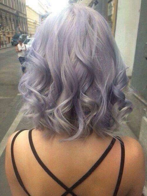 Violeta lavanda morado Lilac Hair, Boring Hair, Lavender Hair, Pastel Hair, Dye My Hair, Rainbow Hair, Grunge Hair, Dream Hair, Grey Hair