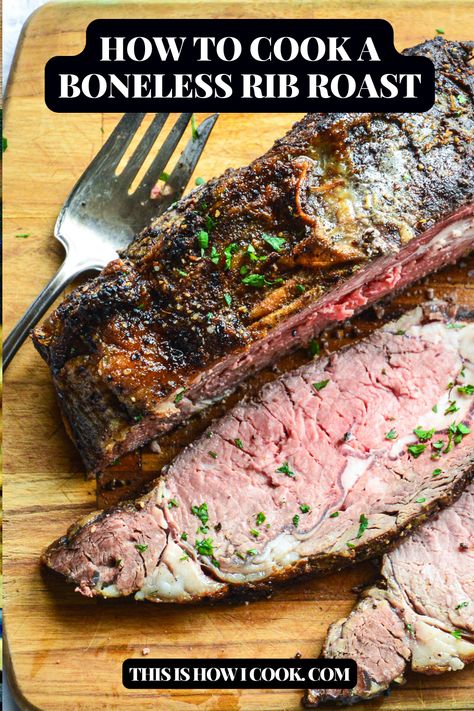 Boneless Rib Eye Roast, Rib Eye Roast, Best Prime Rib Recipe, Boneless Prime Rib Roast, Eye Roast, Cross Rib Roast, Beef Rump Roast, Prime Rib Roast Recipe, Beef Rump