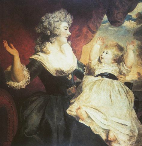 Georgiana Duchess Of Devonshire, Georgiana Cavendish, Duchess Of Devonshire, The Duchess Of Devonshire, Duke Of Devonshire, Best Hairdresser, Art Through The Ages, Victorian Pictures, 18th Century Paintings