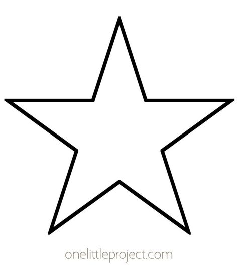 Easy Stars Drawings, Star Layout Design, Star Sillouhette, 5 Point Star Template, Star Patterns Printable, Star Shapes Template Free Printable, Star Images Free Printable, Easy Star Drawings, Printable Star Templates