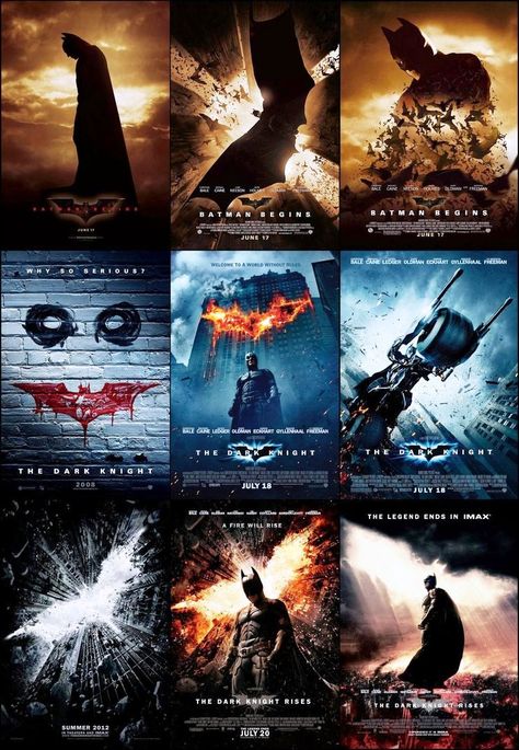 Dark Knight Trilogy Batman Trilogy, Dark Knight Trilogy, Batman Christian Bale, Marvel And Dc Characters, The Dark Knight Trilogy, Caped Crusader, Dark Knight Rises, Batman Artwork, Batman Begins