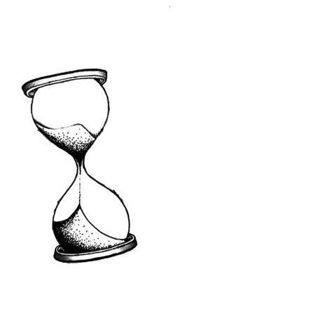 Tiny Hourglass Tattoo, Minimalist Hourglass Tattoo, Time Glass Tattoo, Hourglass Tattoo Stencil, Hour Glass Sketch, Sand Clock Drawing, Hourglass Sketch, Hourglass Tattoo Men, Sand Timer Tattoo