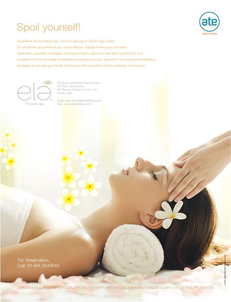 spa ad - Google Search Spa Advertising, Hotel Ads, Spa Day At Home, Gorgeous Skin, Spa Design, Graphic Designer Portfolio, Hair Spa, Poster Ads, Magazine Ad