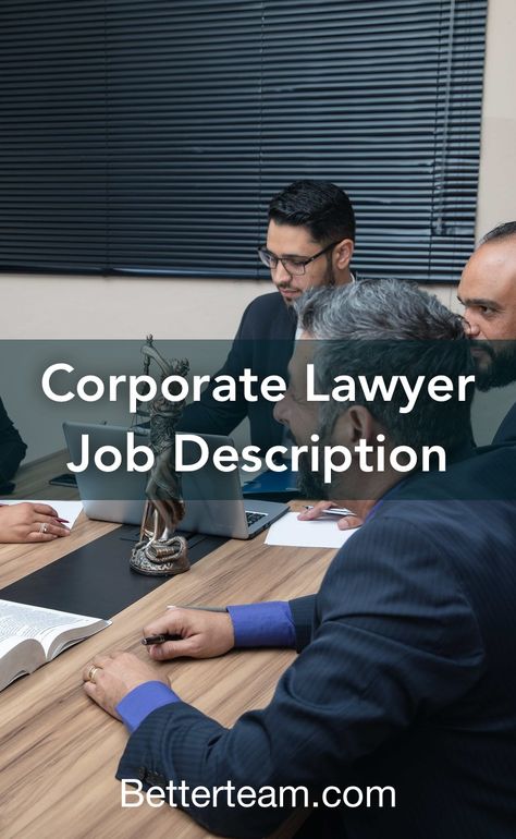 Learn about the key requirements, duties, responsibilities, and skills that should be in a Corporate Lawyer Job Description. Lawyer Job, Corporate Lawyer, Business Lawyer, Job Description Template, Contract Management, Negotiation Skills, Corporate Law, List Of Jobs, Job Board