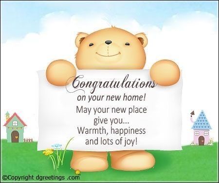 Congratulations For New Home, House Warming Message, New Home Messages, Congrats On Your New Home, Housewarming Wishes, New Home Congratulations, New Home Quotes, Birthday Msgs, New Home Greetings