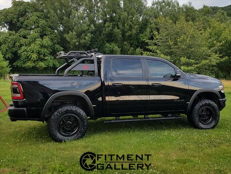 Nitto Ridge Grappler, Rough Country Suspension, 2019 Ram 1500, Extended Cab, Black Wheels, Tyre Size, Ram 1500, Wheel Rims, Tires