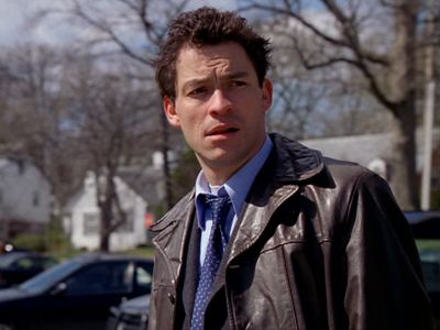 McNulty Jimmy Mcnulty, People Studies, Night Moves, The Wire, Golden Age, Season 1, Movie Tv, Leather Jacket, Tv