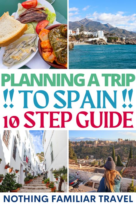 Planning a Trip to Spain Visiting Spain, Backpacking Spain, Trip To Spain, Best Beaches To Visit, Spain Trip, Spain Itinerary, Spain Culture, Spain Travel Guide, Spain Vacation