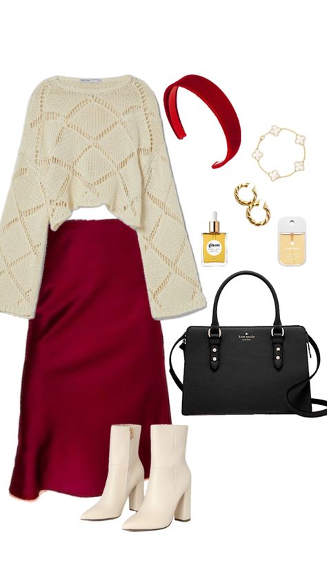 #Fallfashion#modestfashion#churchoutfitfall#denimmidiskirt#longjeanskirt #modestoutfit #neutralsaesthetic #ad #fallfit #midijeanskirt #midiskirt #winterfashion #winteroutfit #minimalistfashion Modest Street Fashion, Modesty Outfits, Shein Outfits, Modest Fashion Outfits, Looks Chic, Mode Vintage, Casual Style Outfits, Lookbook Outfits, Winter Fashion Outfits