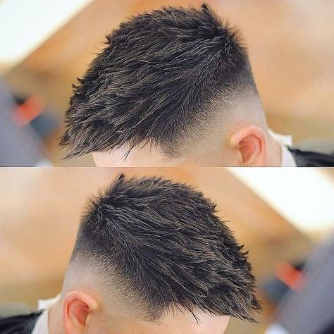 Men's Hairstyles & cuts on Instagram: “What do you think of this hairstyle? Comment below 👇 Tag a Friend! ❤️ Credit: unknown (please dm)🔥🔥 ➖➖➖➖➖➖➖➖➖➖➖ 👉 FOLLOW US @haircutsboyz 👈…” Very Short Hair Men, Short Quiff, Short Fade Haircut, Hair Cut Guide, Mens Haircuts Short Hair, Mens Hairstyles Fade, Mens Hairstyles With Beard, Gents Hair Style, Men Haircut Curly Hair