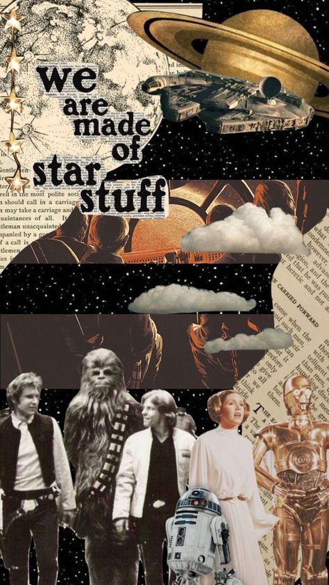 Transform Your Screen with 'A New Hope' Wallpaper Star Wars Collage Wallpaper, Star Wars Collage, Hope Wallpapers, General Kenobi, Collage Moodboard, Hope Wallpaper, Best Wallpaper Hd, Star Wars Background, Collage Wallpaper