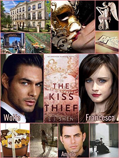 The Kiss Thief by L.J. Shen The Kiss Thief, Kristen Ashley Books, Lj Shen, L J Shen, Book Collage, Book Hangover, Good Romance Books, Book Edits, Teen Romance Books