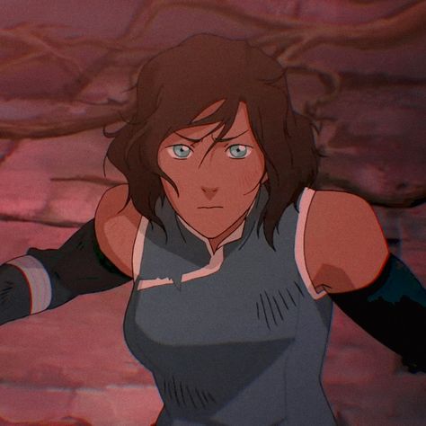 Kora Legend Of Korra, Korra From Legend Of Korra, Legend Of Korra Matching Icons, Kora The Avatar, Korra Avatar Pfp, Korra Profile Picture, Kora Avatar Legend Of Korra, Avatar Korra Aesthetic, The Legend Of Korra Aesthetic